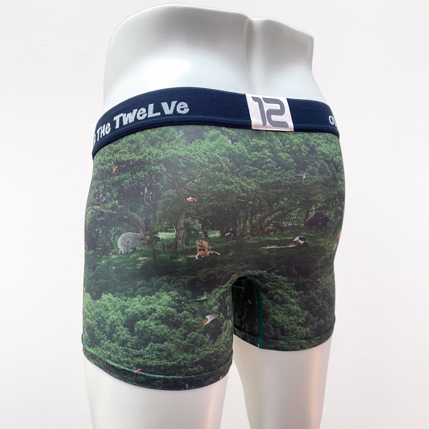 14-11 DEEP FOREST Sublimation transfer print BOXER