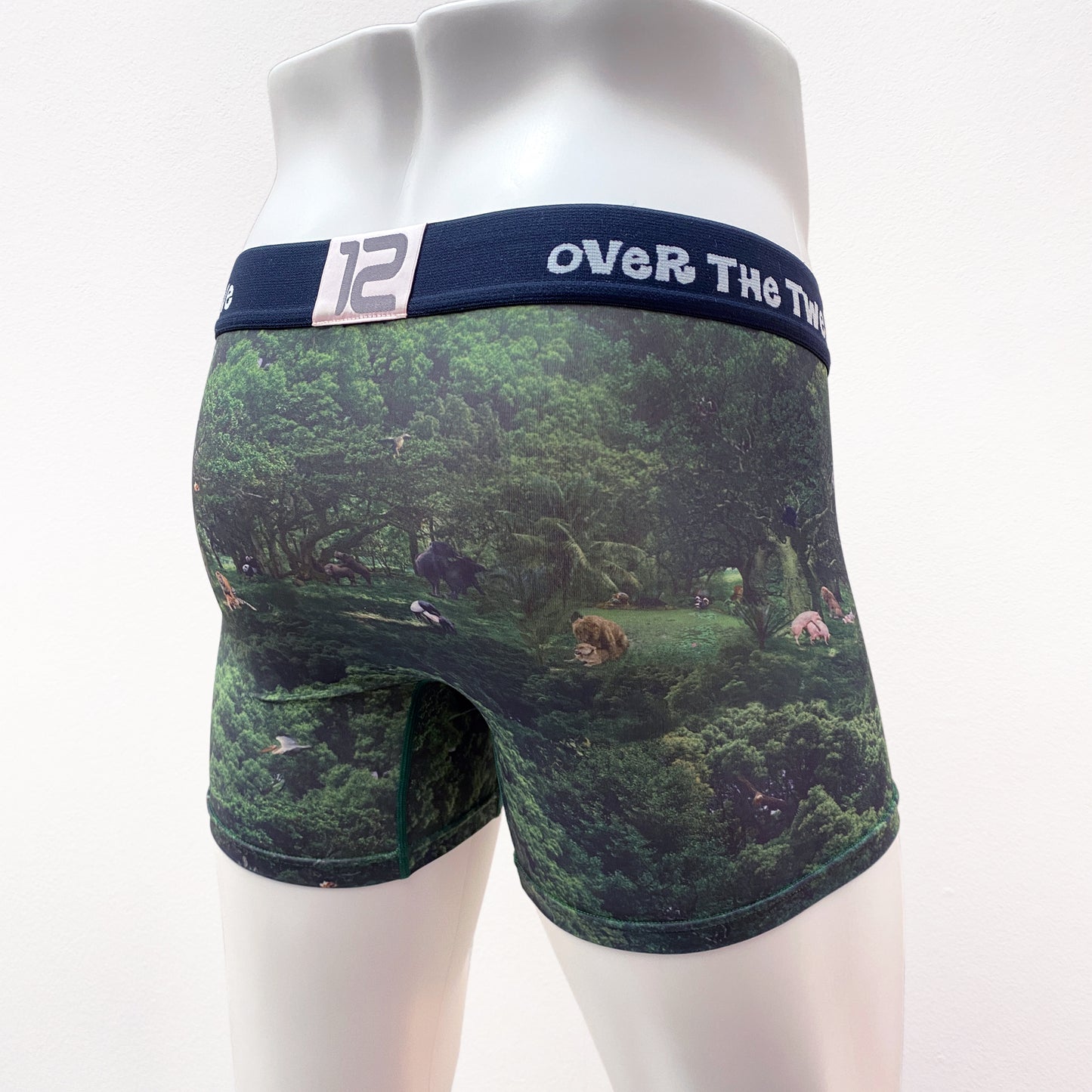 14-11 DEEP FOREST Sublimation transfer print BOXER