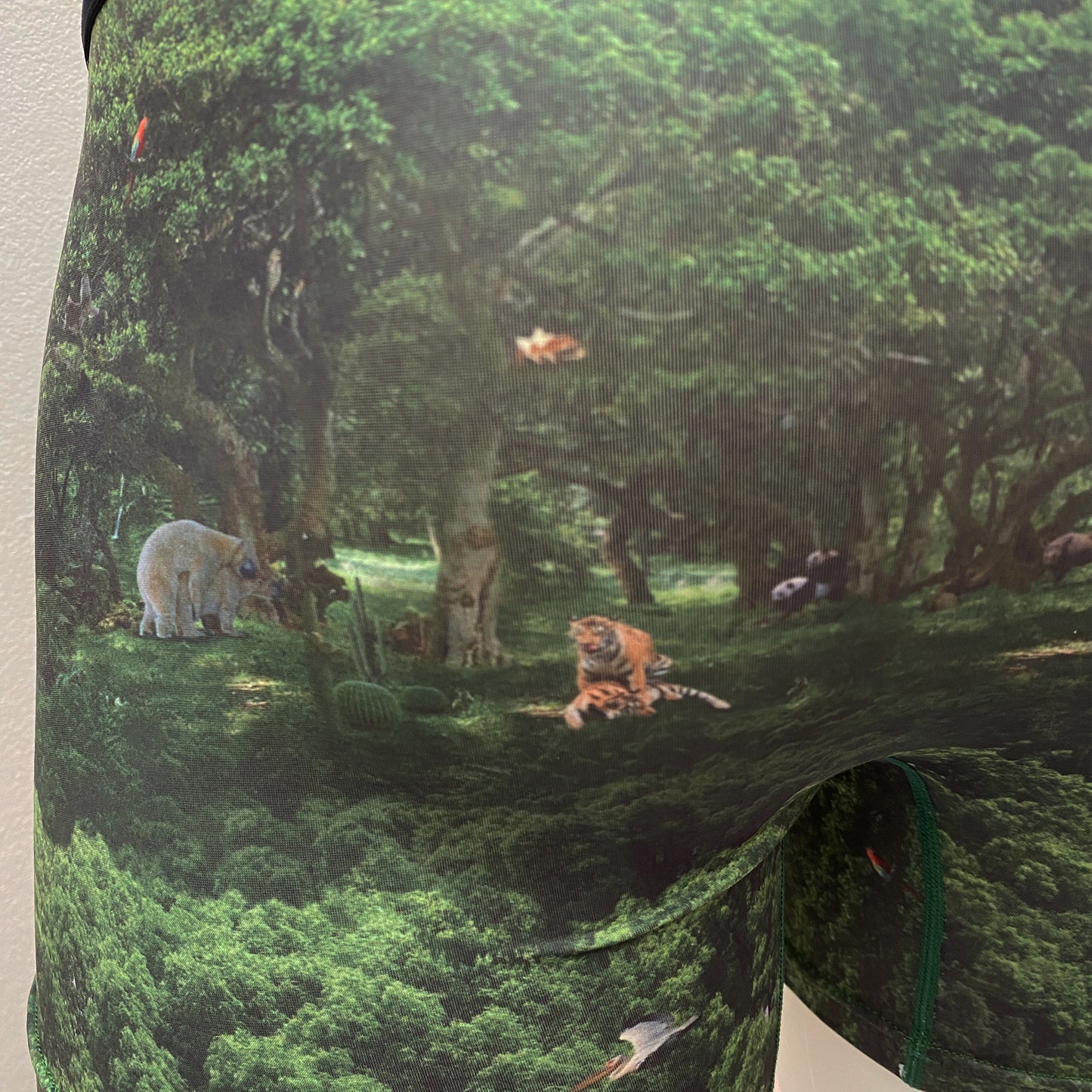 14-11 DEEP FOREST Sublimation transfer print BOXER