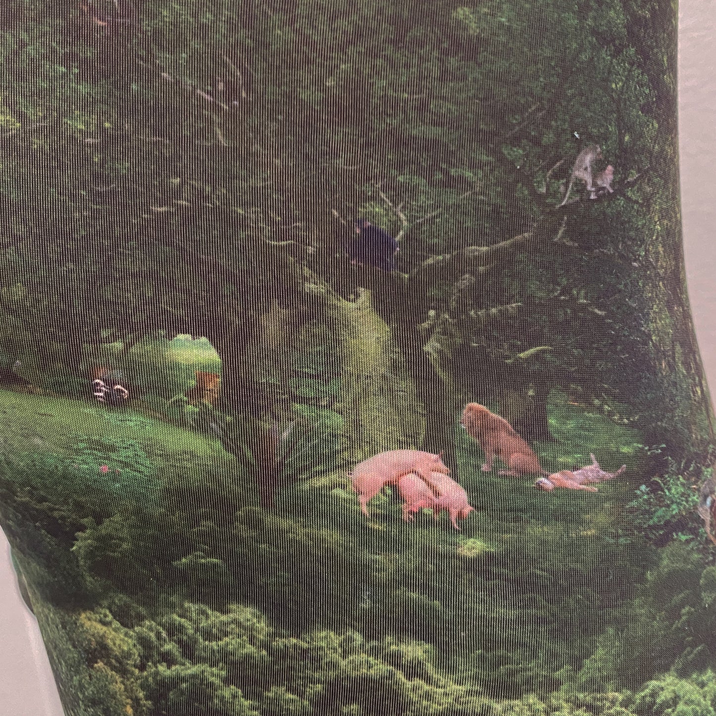 14-11 DEEP FOREST Sublimation transfer print BOXER