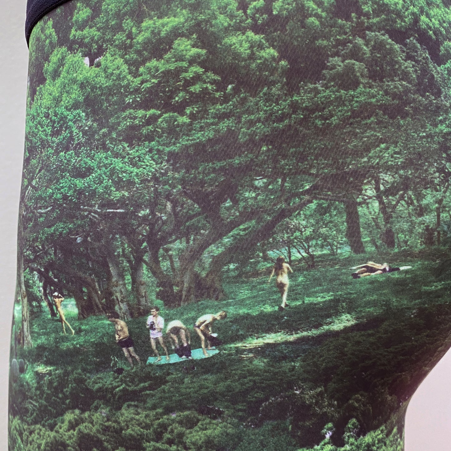14-11 DEEP FOREST Sublimation transfer print BOXER