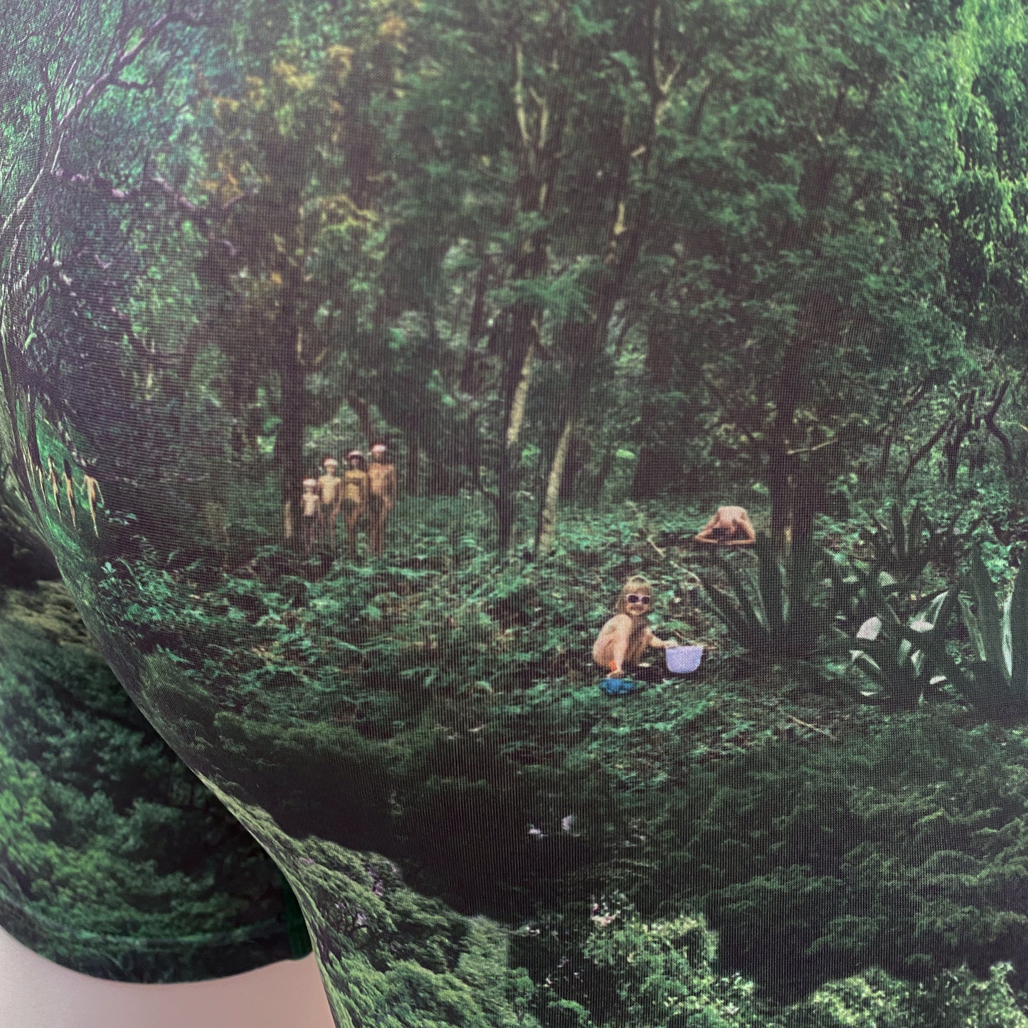 14-11 DEEP FOREST Sublimation transfer print BOXER