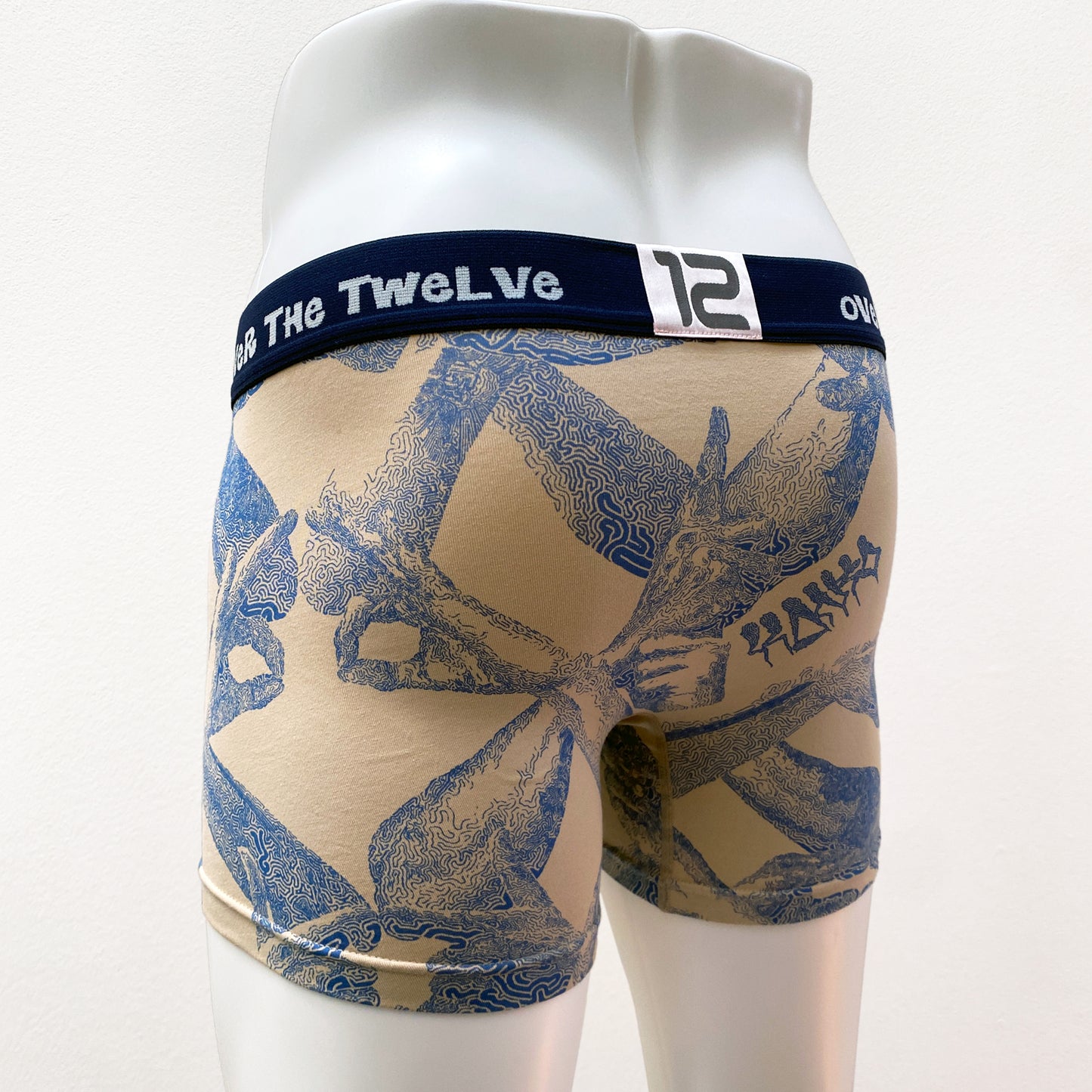 14-16 KANTO × OTT Screen Printing BOXER