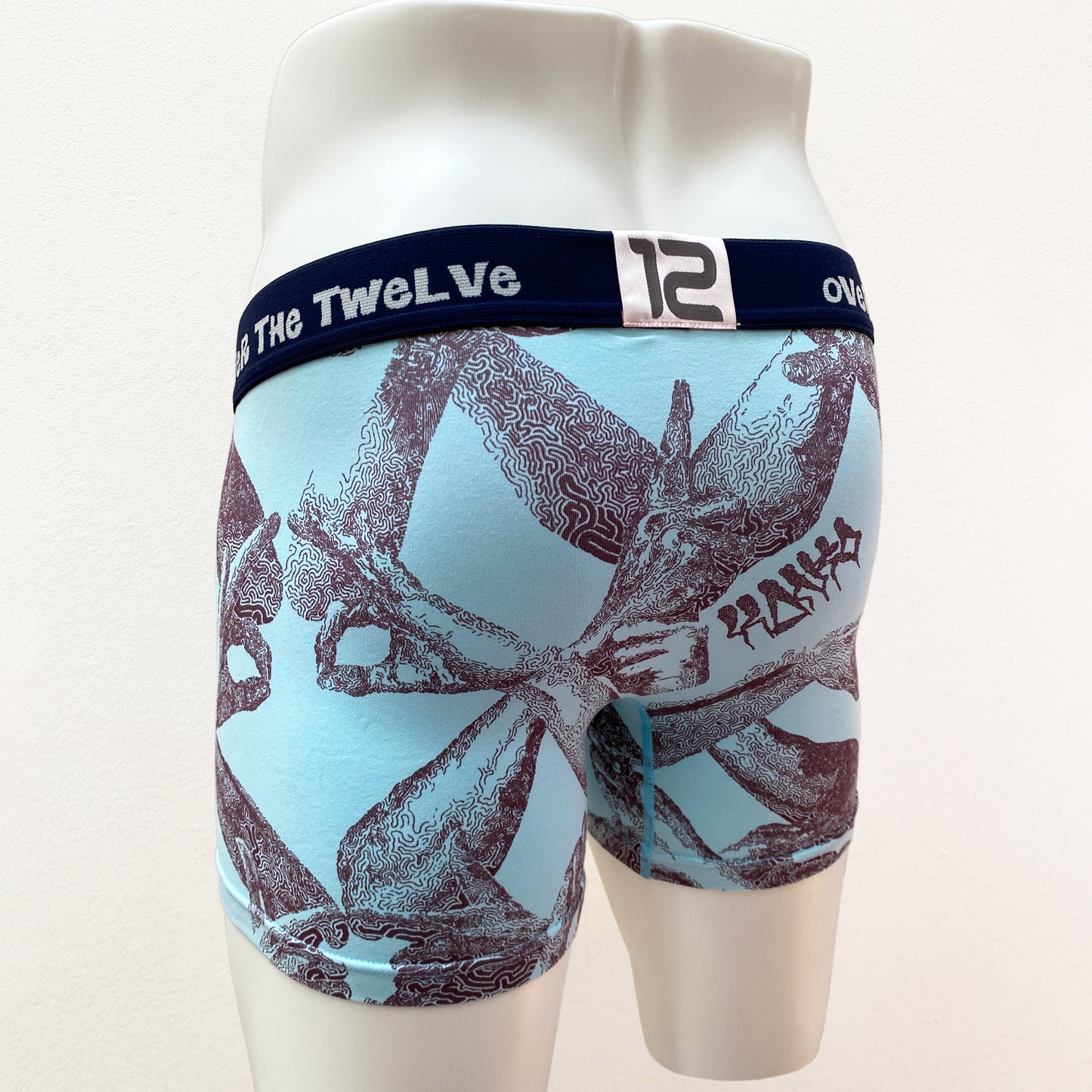 14-16 KANTO × OTT Screen Printing BOXER