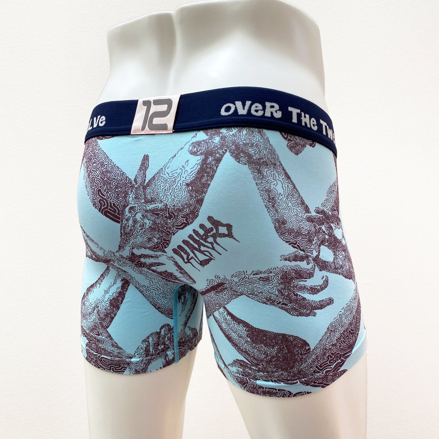 14-16 KANTO × OTT Screen Printing BOXER