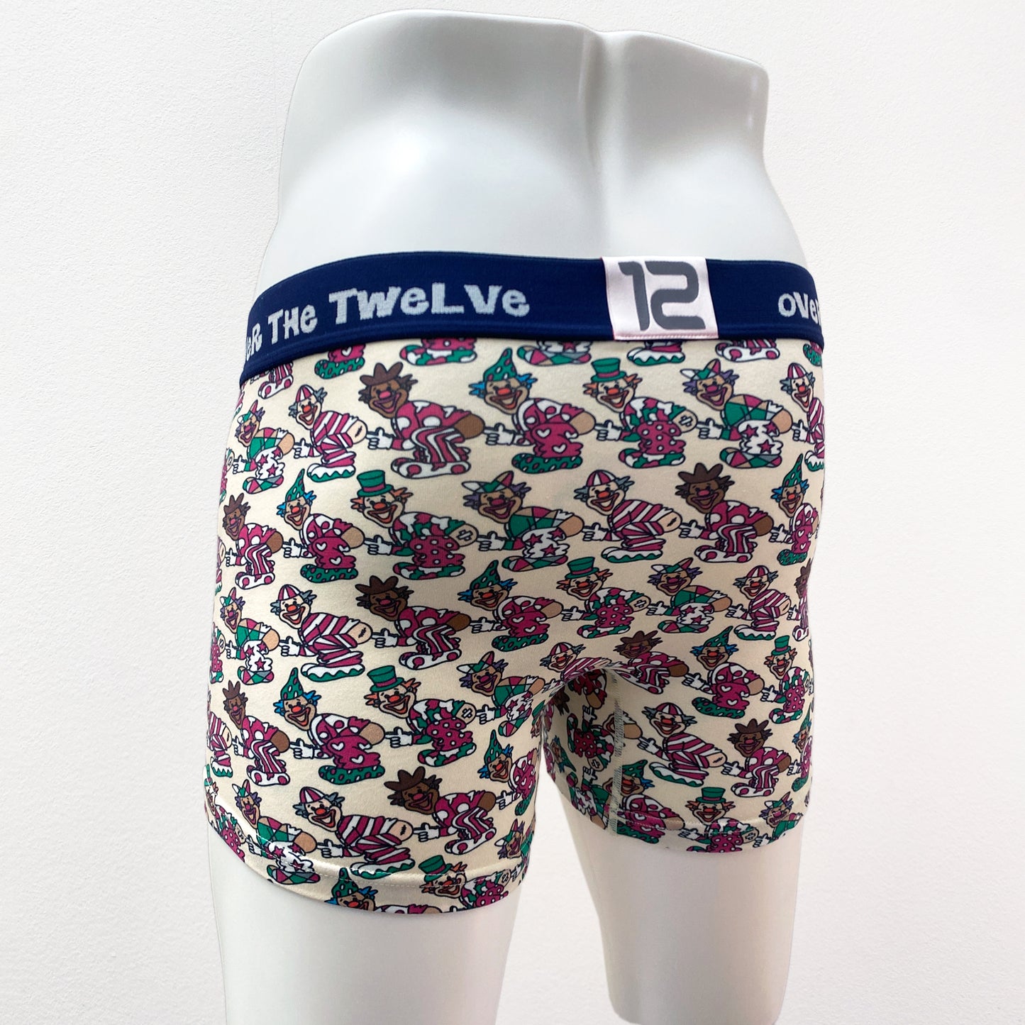 15-14 YAAKO clown attack Inkjet print BOXER