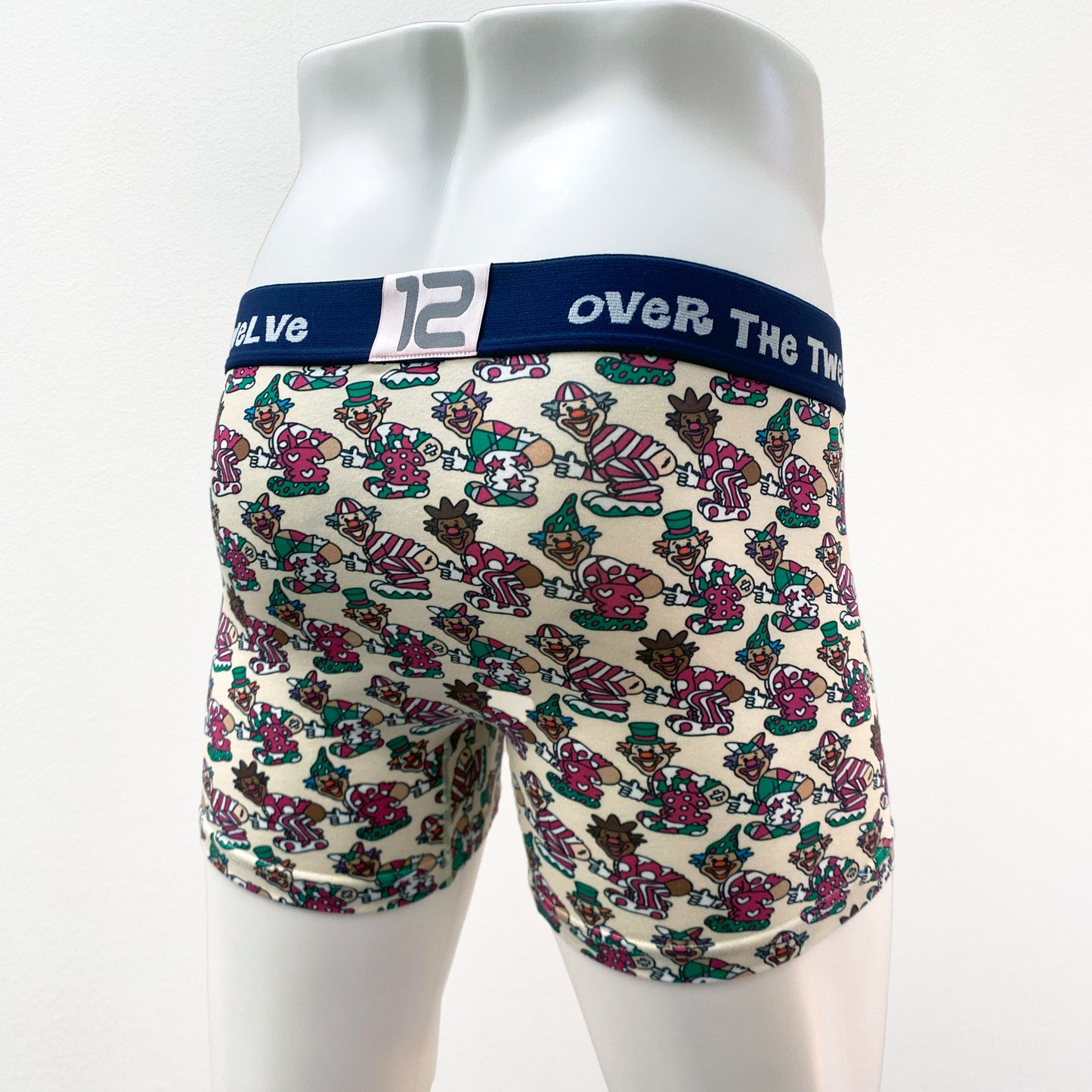 15-14 YAAKO clown attack Inkjet print BOXER