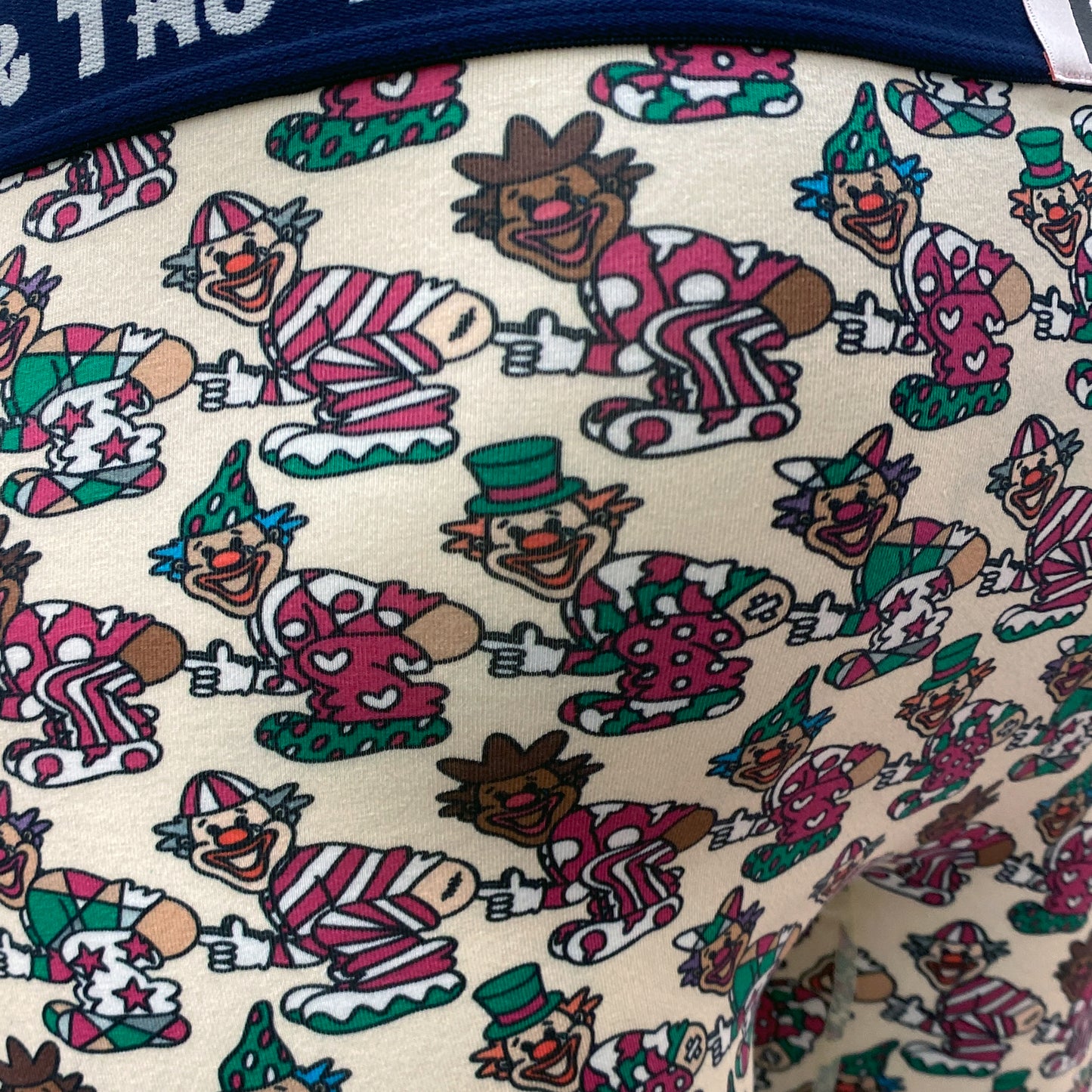 15-14 YAAKO clown attack Inkjet print BOXER