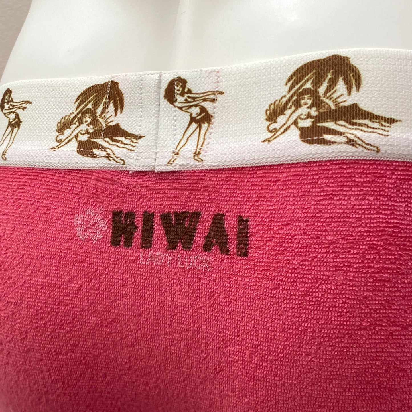 16-05 HULA GIRL Stretch Pile & Elastic band print BOXER