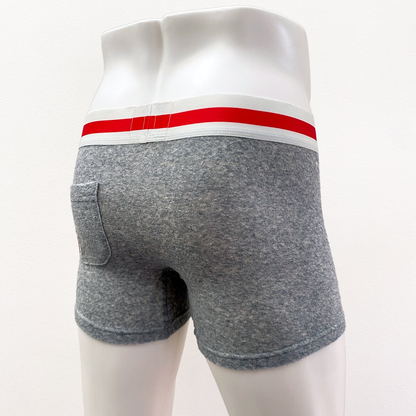16-19 Stretch Pile Mr.Twelve patch embroidery BOXER