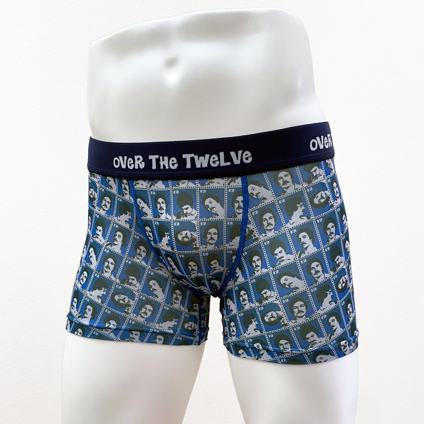 Mr.Twelve postage stamp (16-23)