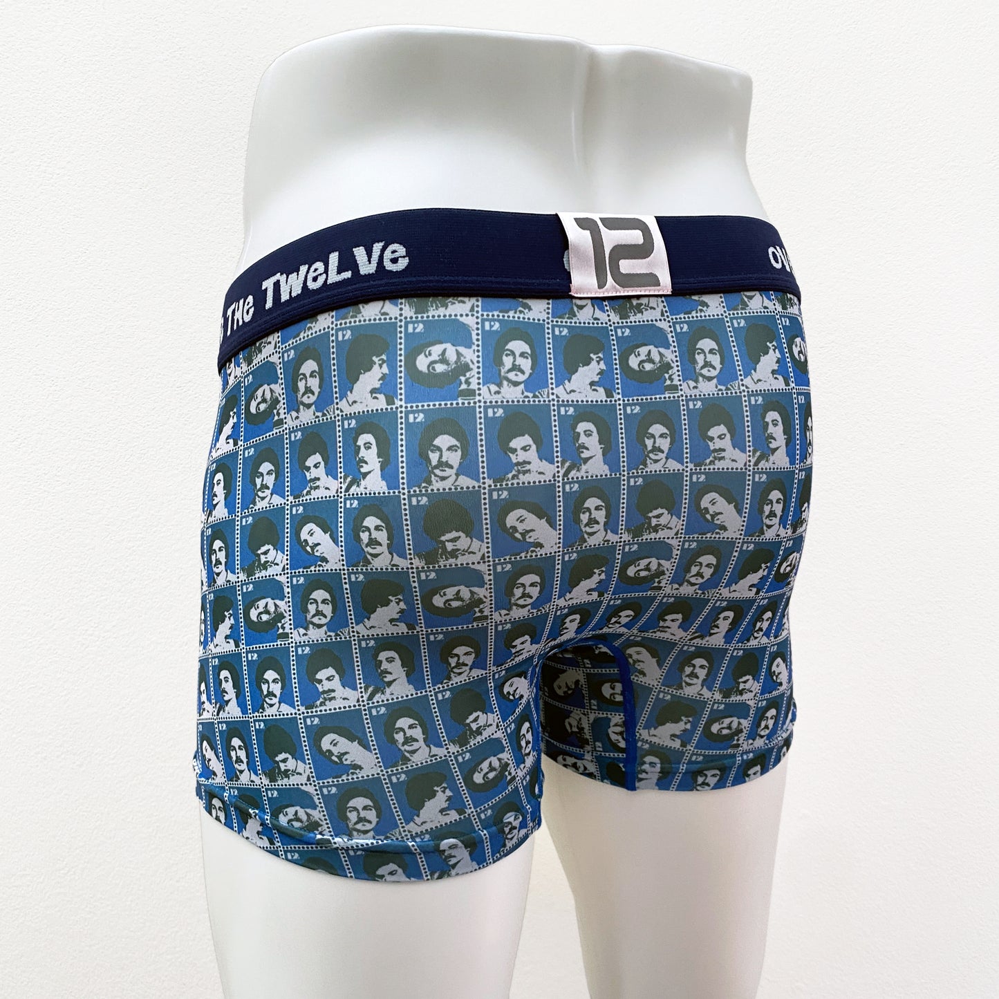 Mr.Twelve postage stamp (16-23)