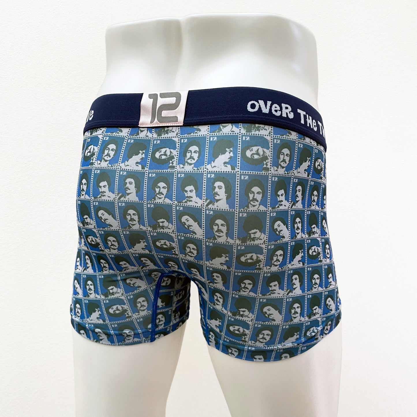Mr.Twelve postage stamp (16-23)