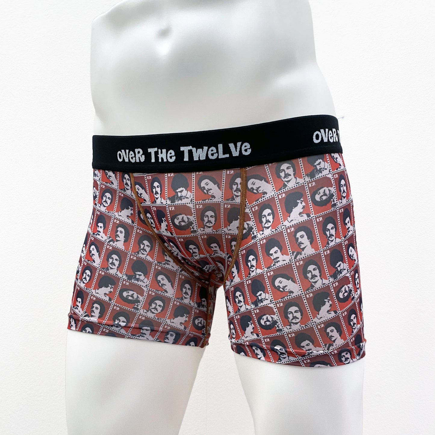 Mr.Twelve postage stamp (16-23)