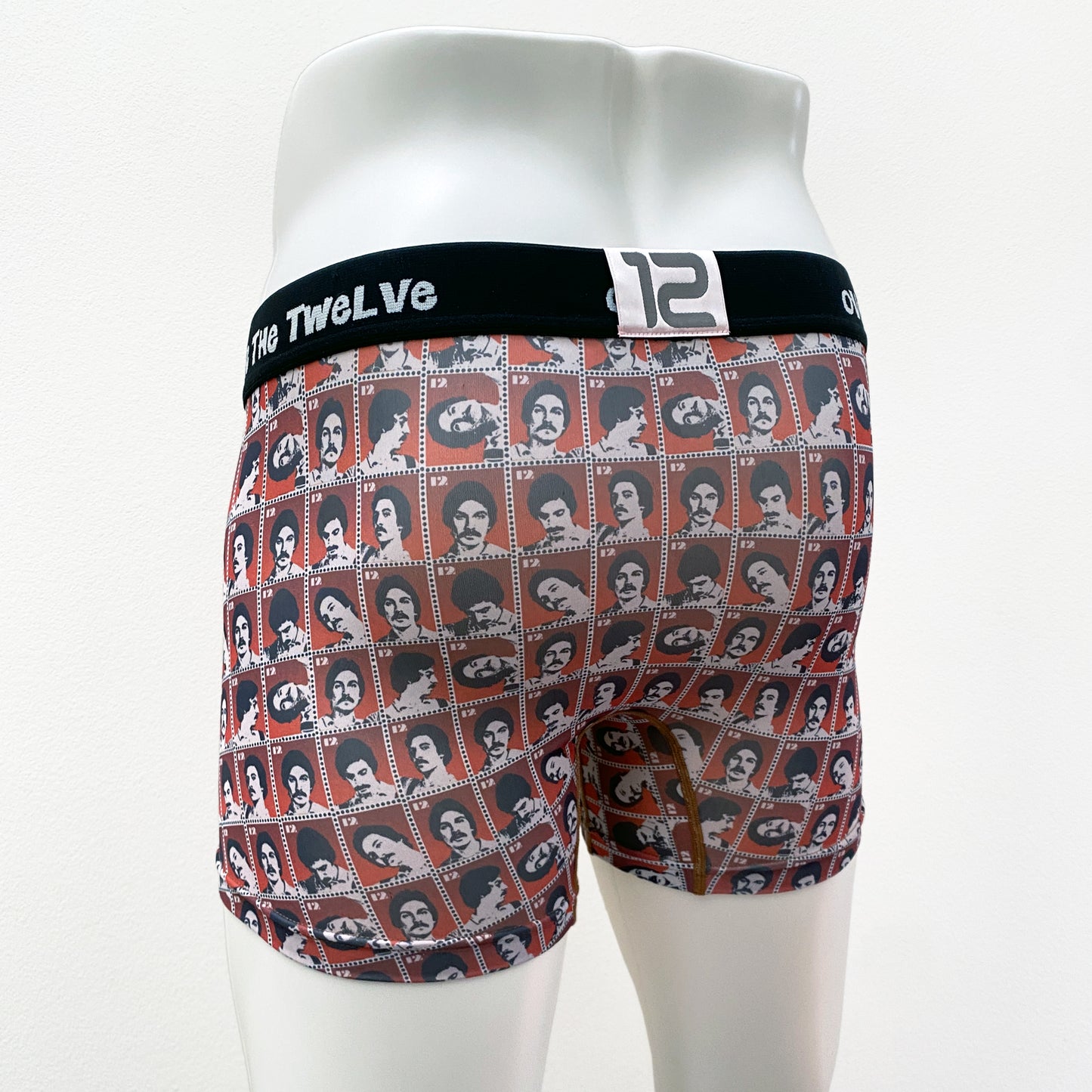Mr.Twelve postage stamp (16-23)
