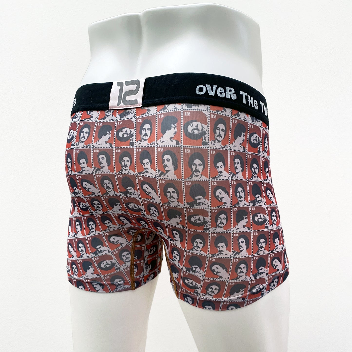 Mr.Twelve postage stamp (16-23)
