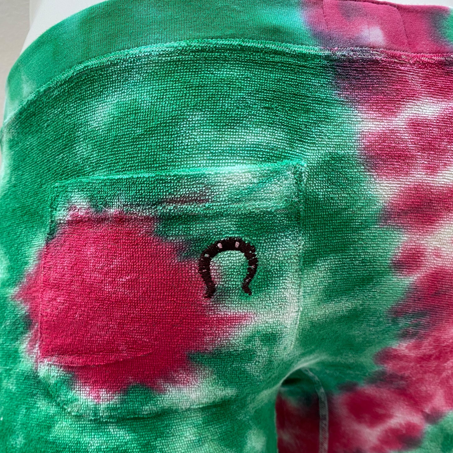 Tie dye Pile(19-05)