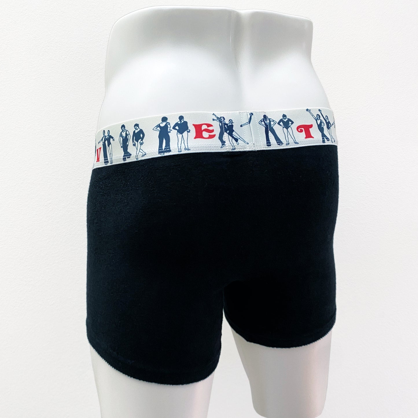 16-18 JAZZ DANCE print Elastic band Stretch Pile BOXER
