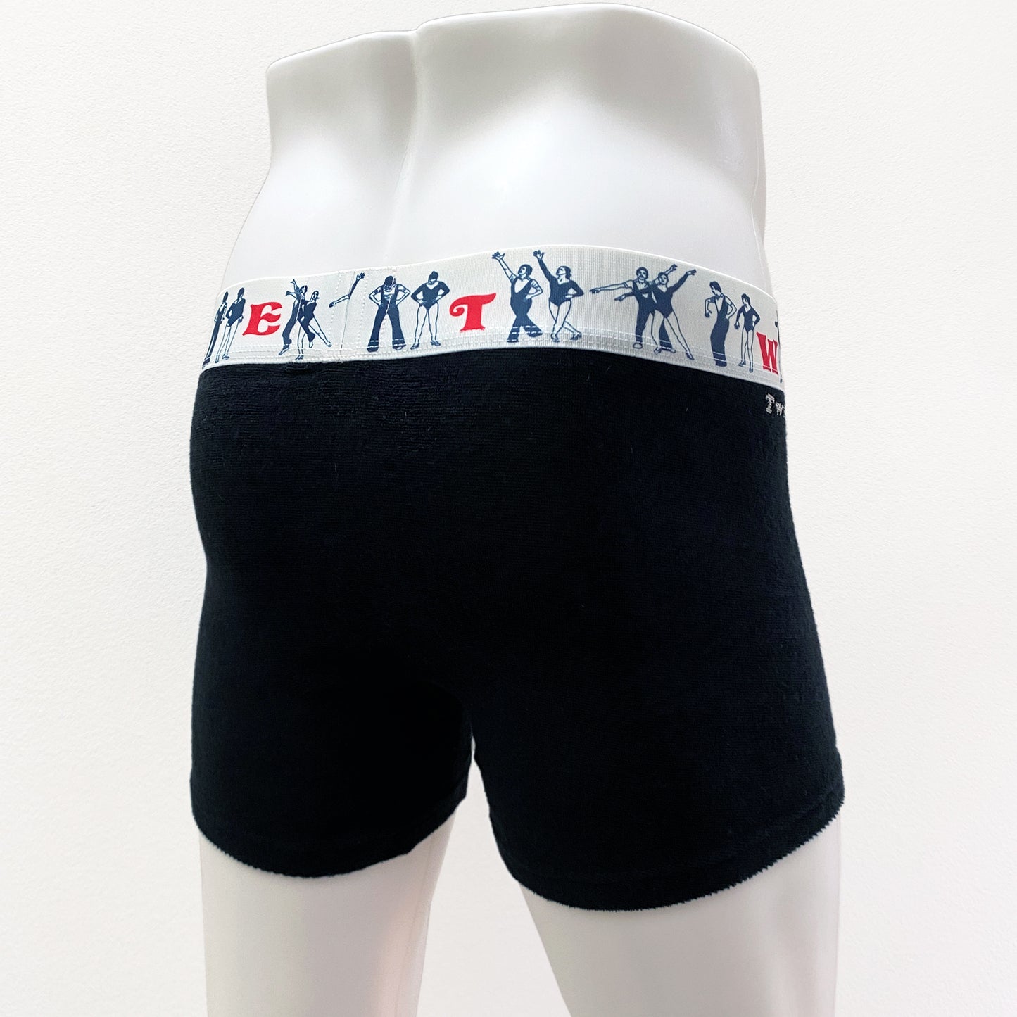 16-18 JAZZ DANCE print Elastic band Stretch Pile BOXER