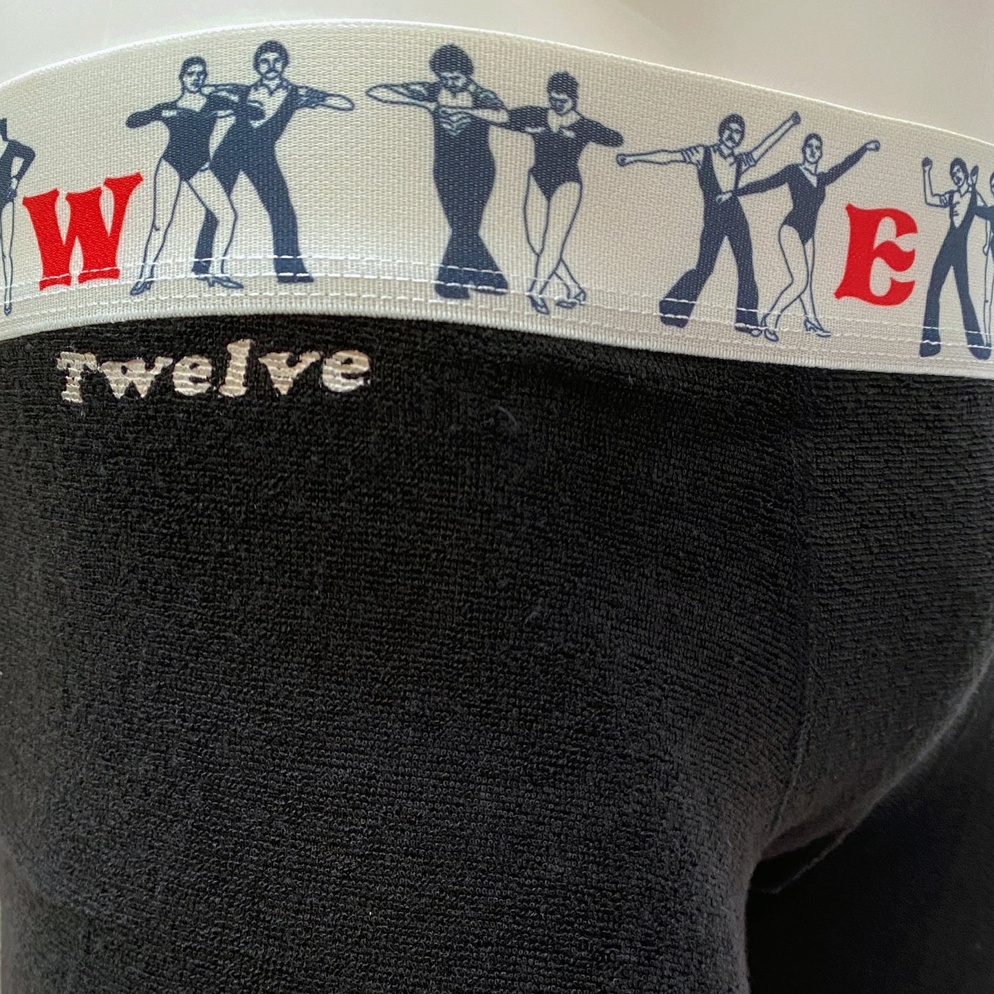 16-18 JAZZ DANCE print Elastic band Stretch Pile BOXER