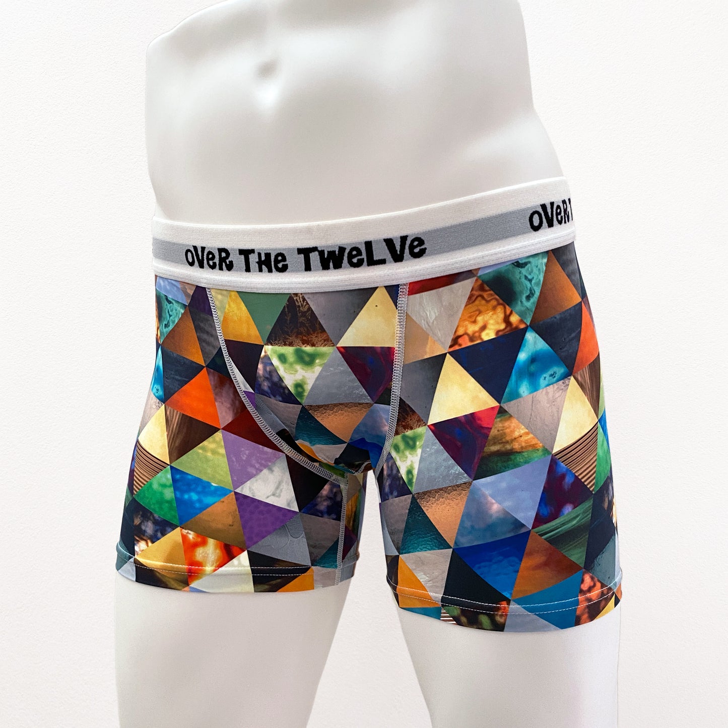 Stained Glass TRIANGLE(20-02b)
