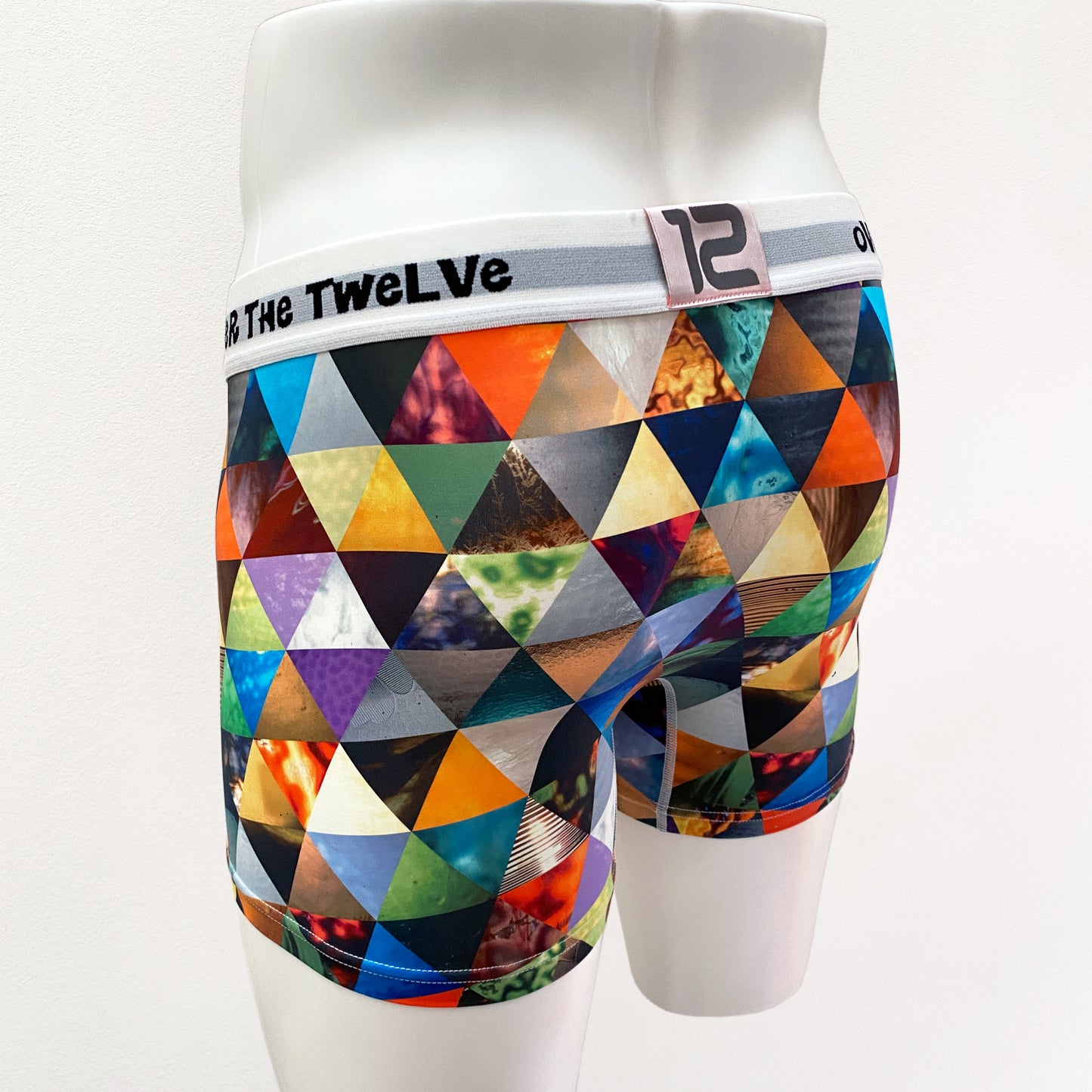 Stained Glass TRIANGLE(20-02b)