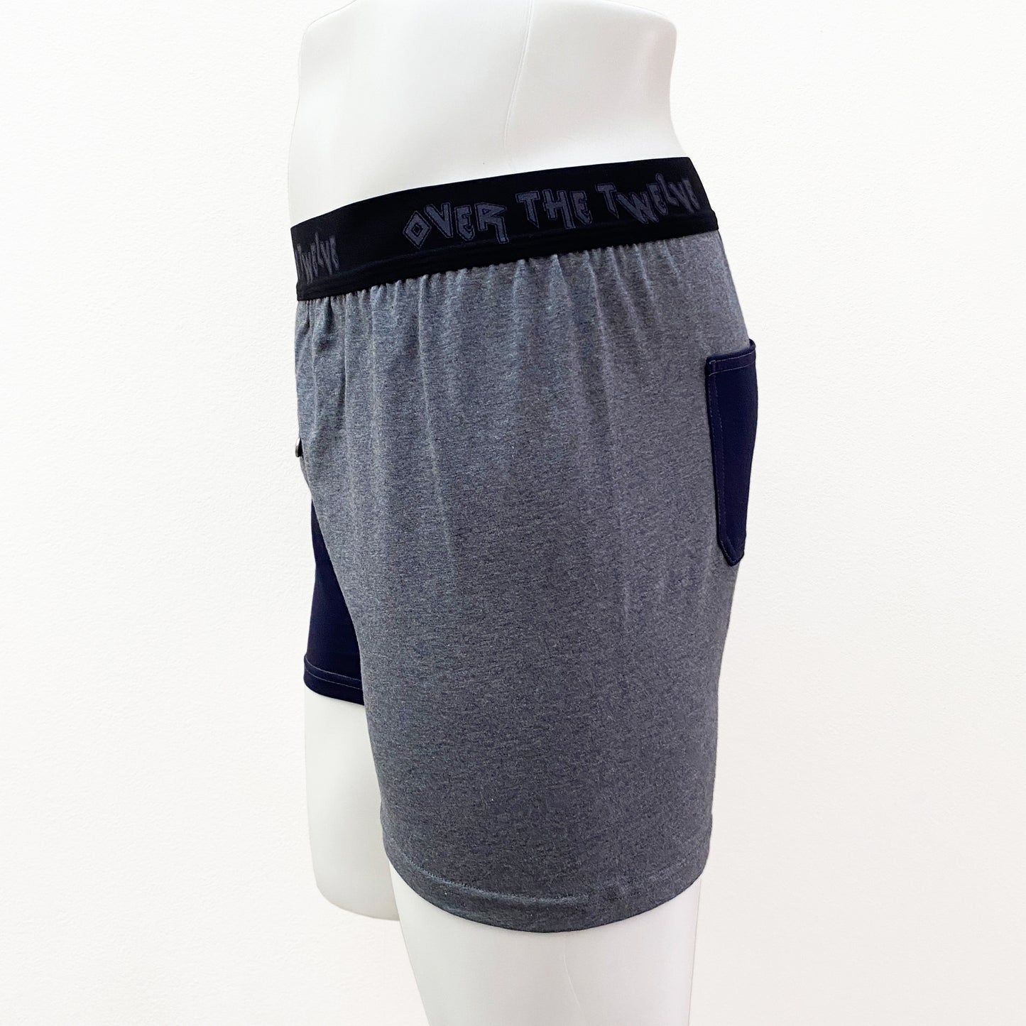 Back pocket Knit trunks (23-05 )