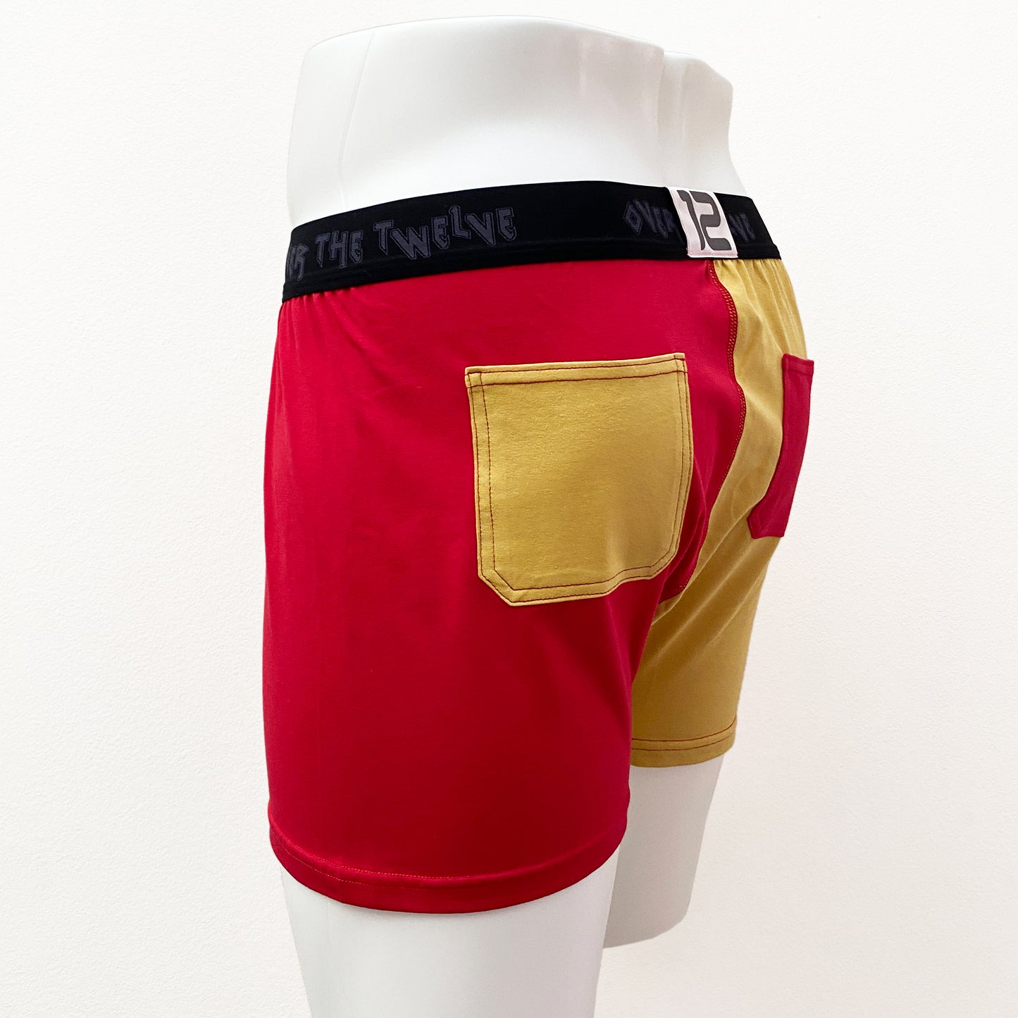 Back pocket Knit trunks (23-05 )