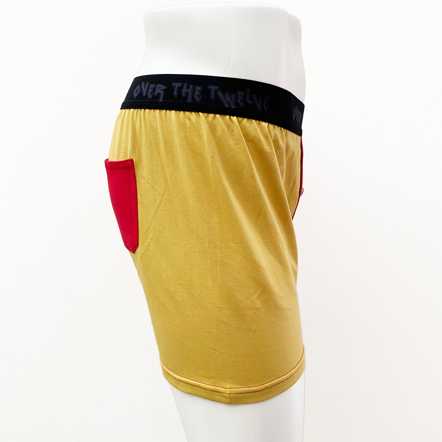 Back pocket Knit trunks (23-05 )