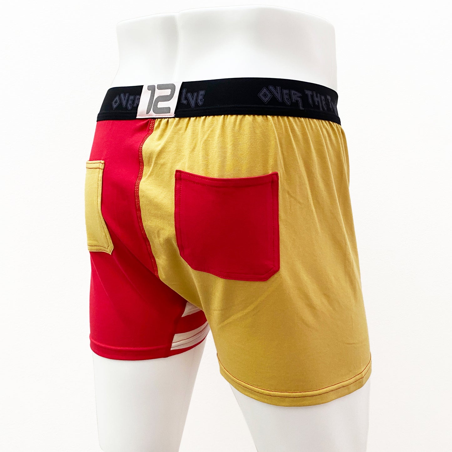 Back pocket Knit trunks (23-05 )