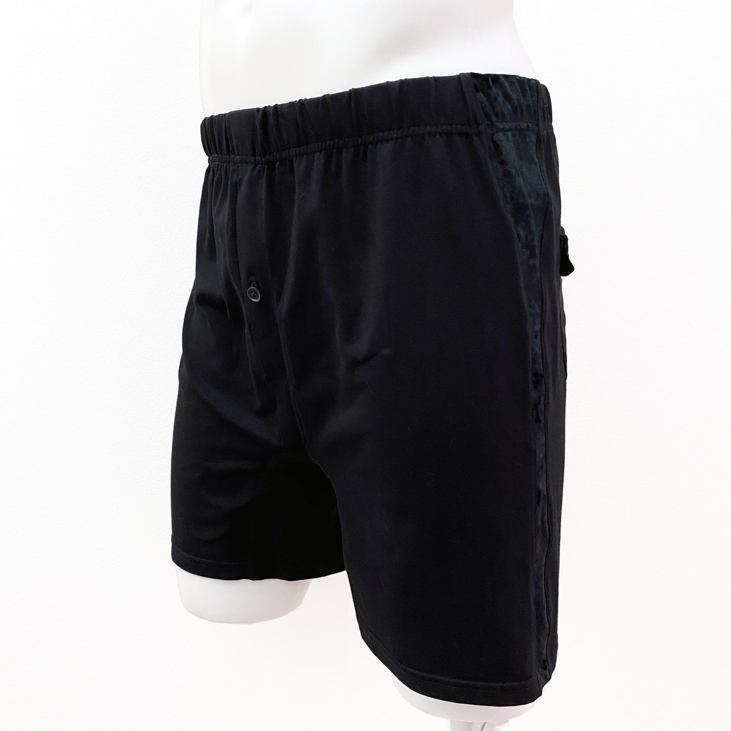 Velour& pocket Knit trunks (23-12)