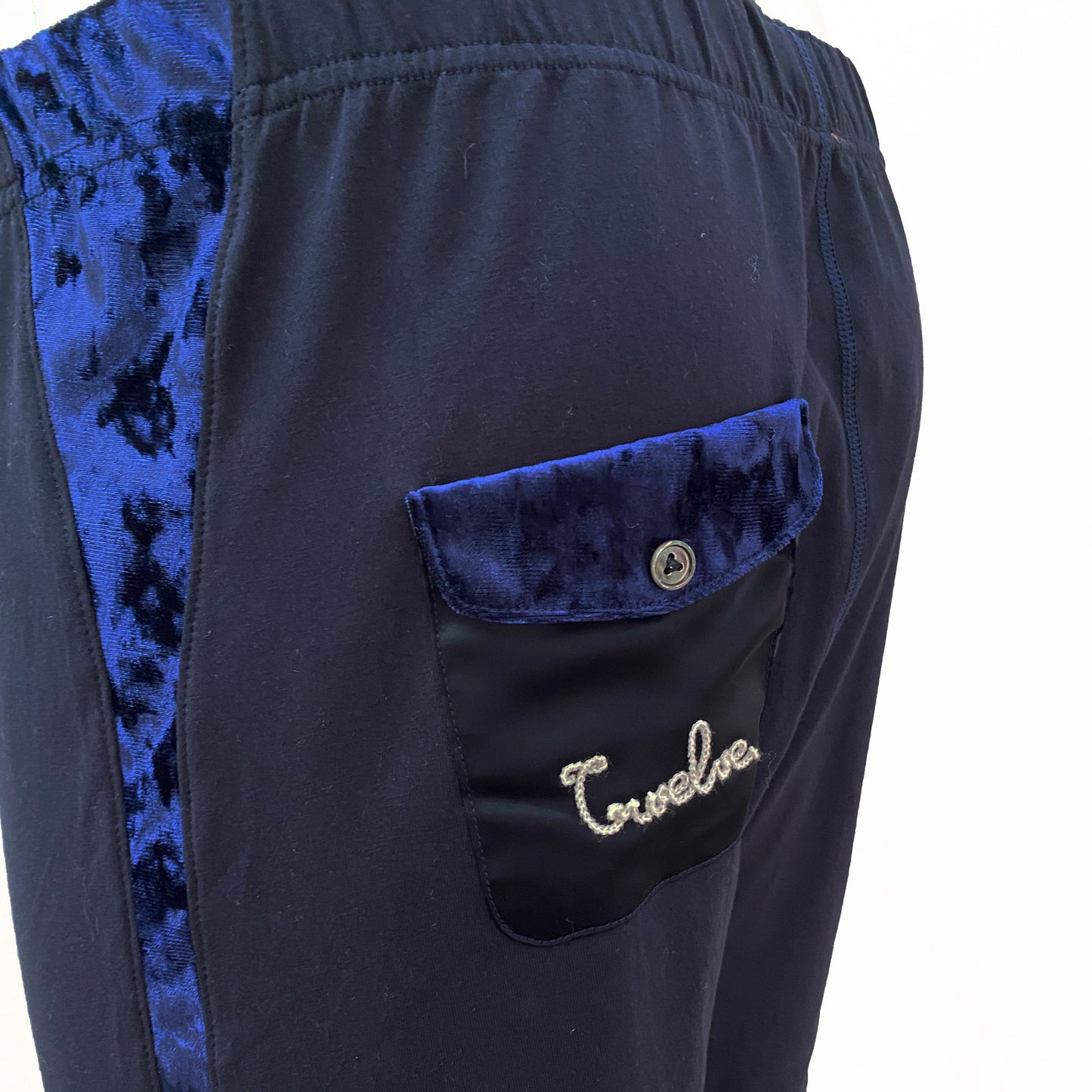Velour& pocket Knit trunks (23-12)