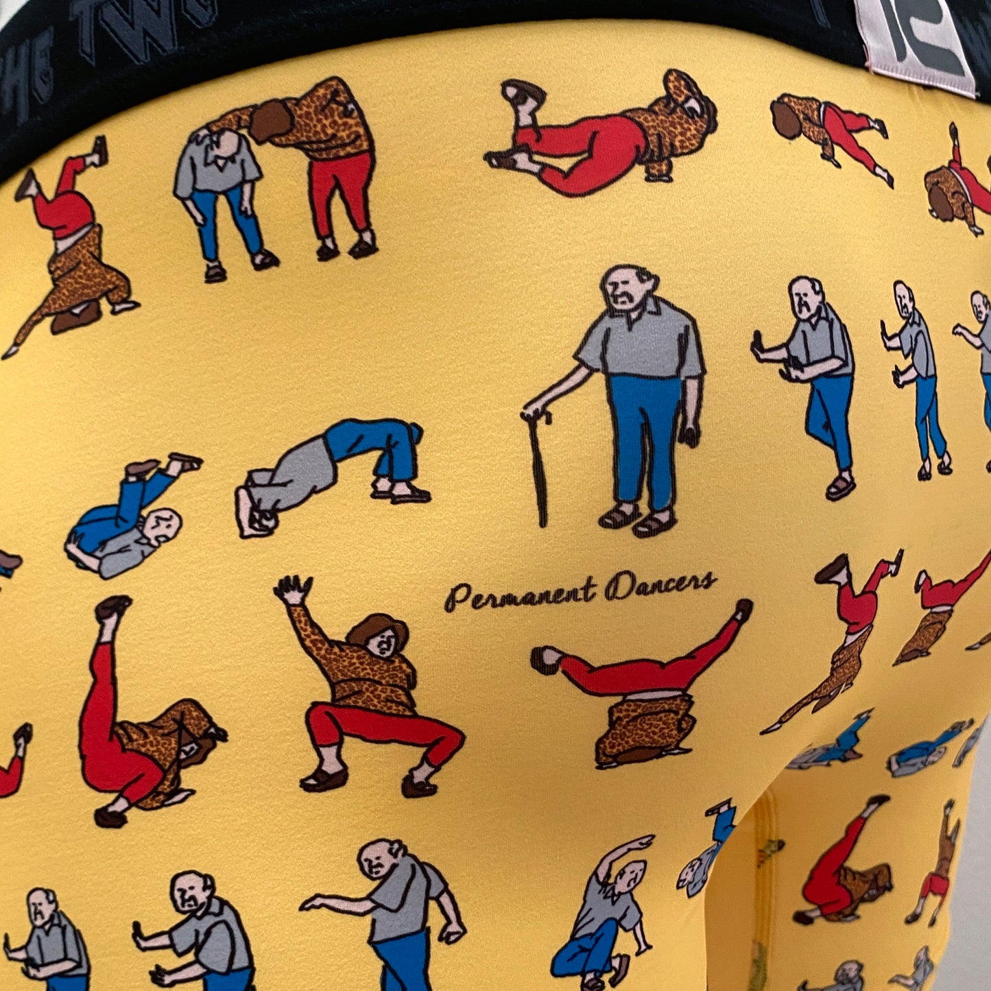 Permanent Dancers (24-24)
