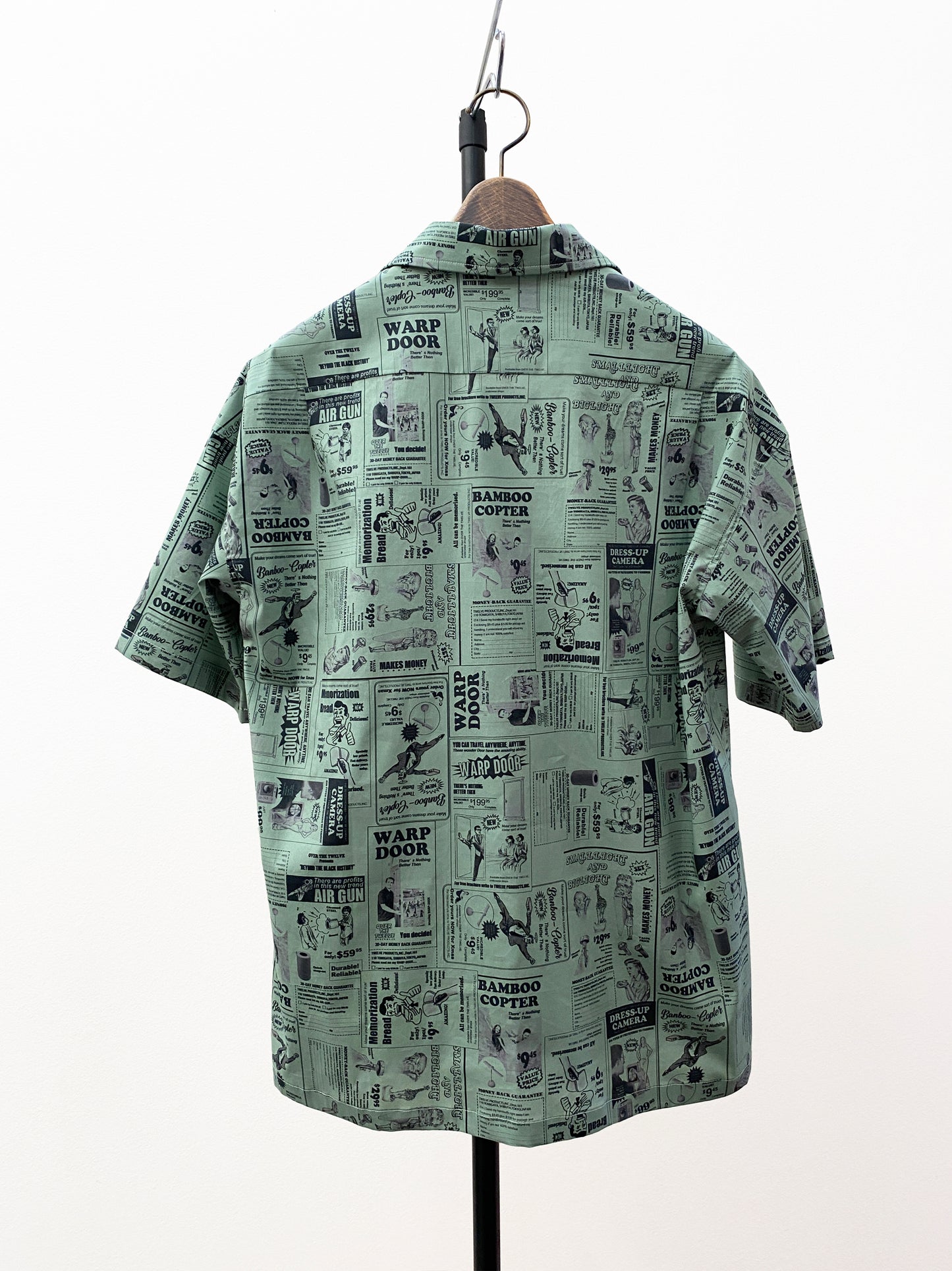 OTT23-05 THE BLACK HISTORY COTTON STRETCH INKJET PRINT H/S SHIRTS