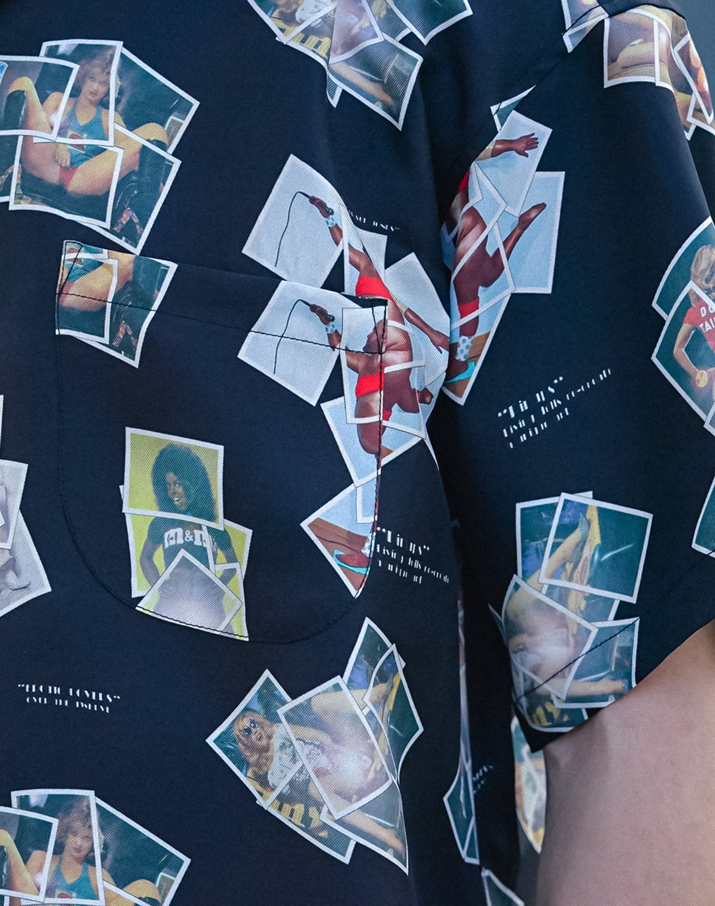 OTT19-07 SILK100%INKJET POP&EROS PRINT SHIRTS