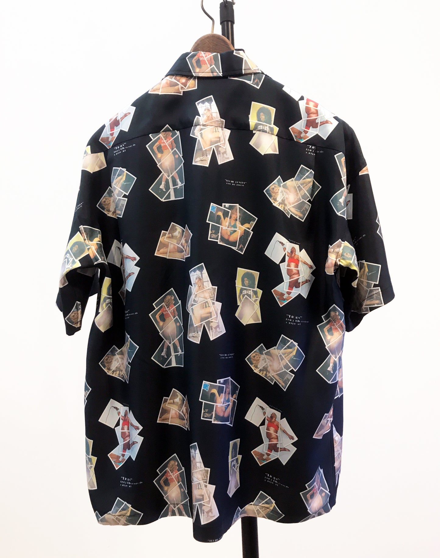OTT19-07 SILK100%INKJET POP&EROS PRINT SHIRTS