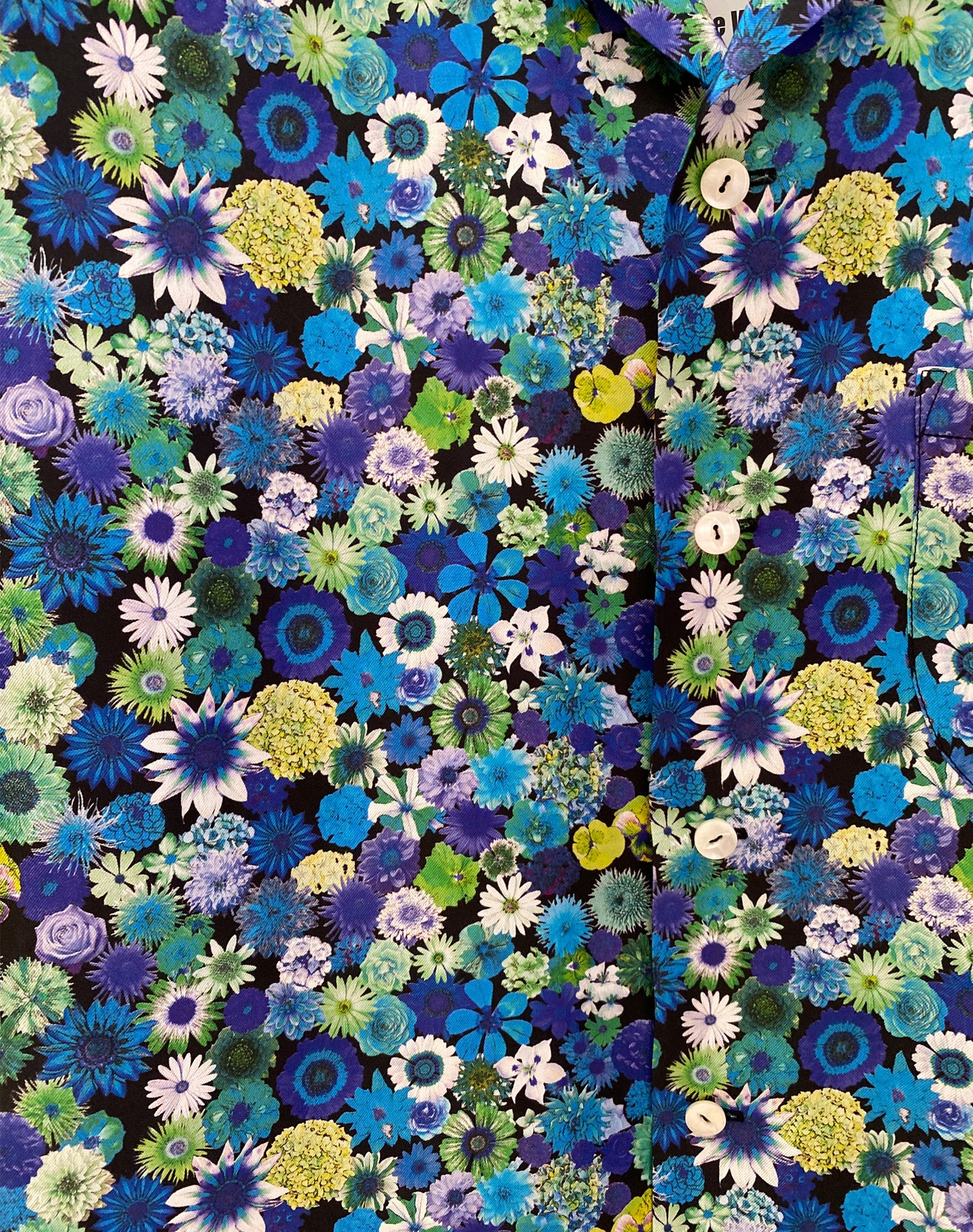 OTT20-02b SILK INKJET PSYFLOWER PRINT SHIRTS