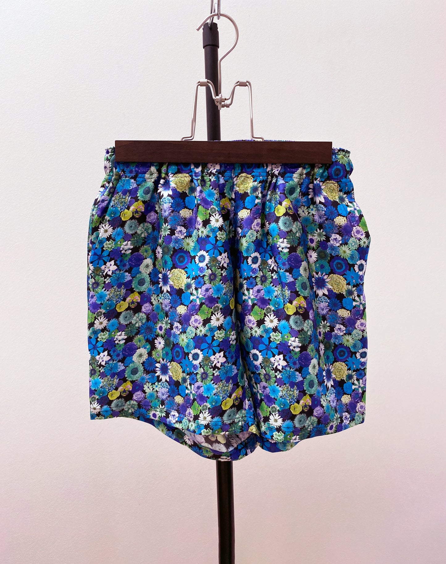 OTT20-11b SILK INKJET PSYFLOWER PRINT SHIRTS
