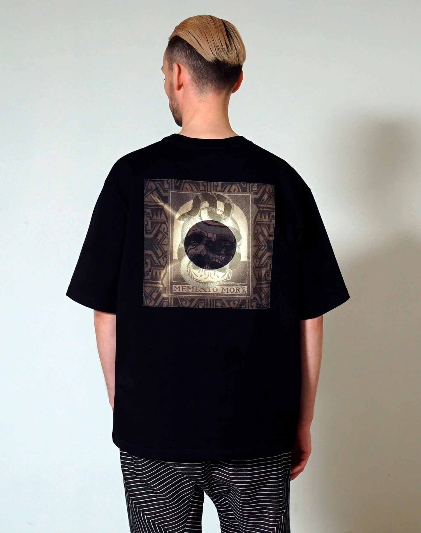 OTT22-13 M.U.A 1 MOOD HEAVY OZ INKJET PRINT BIG T-SHIRTS
