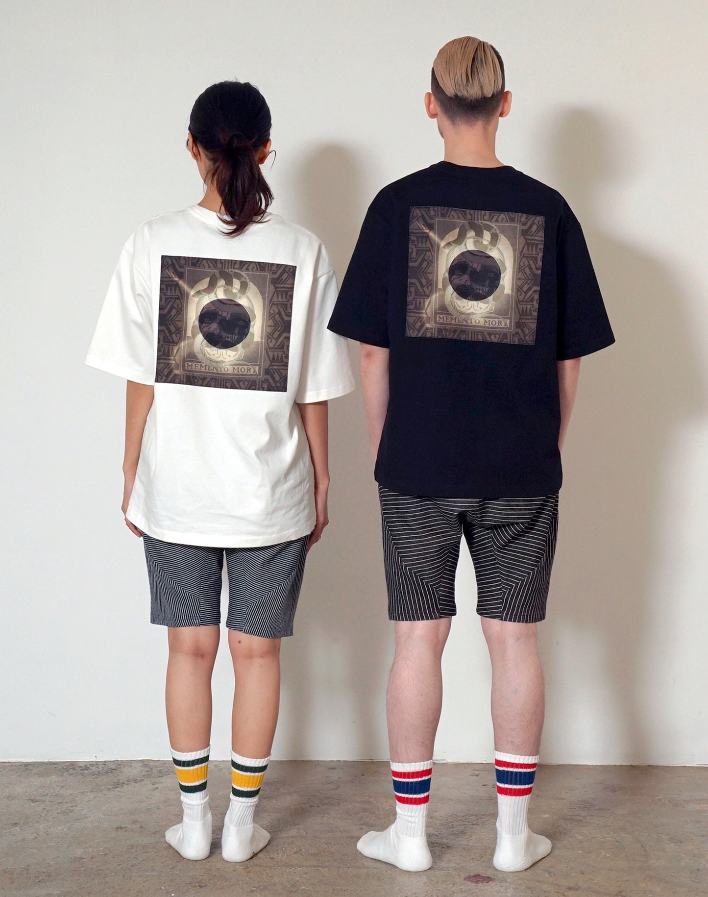 OTT22-13 M.U.A 1 MOOD HEAVY OZ INKJET PRINT BIG T-SHIRTS