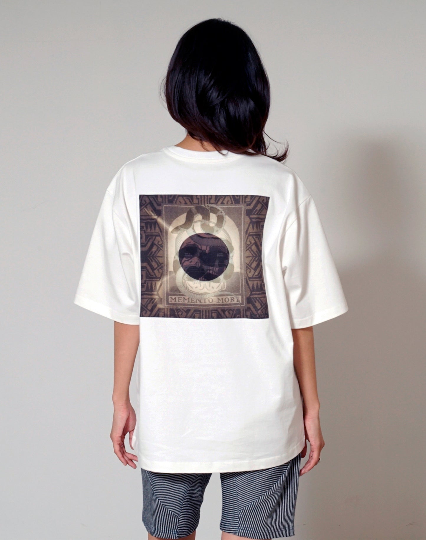 OTT22-13 M.U.A 1 MOOD HEAVY OZ INKJET PRINT BIG T-SHIRTS