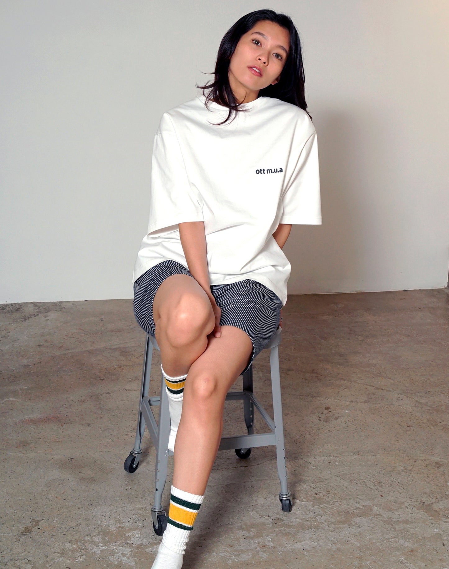 OTT22-13 M.U.A 1 MOOD HEAVY OZ INKJET PRINT BIG T-SHIRTS