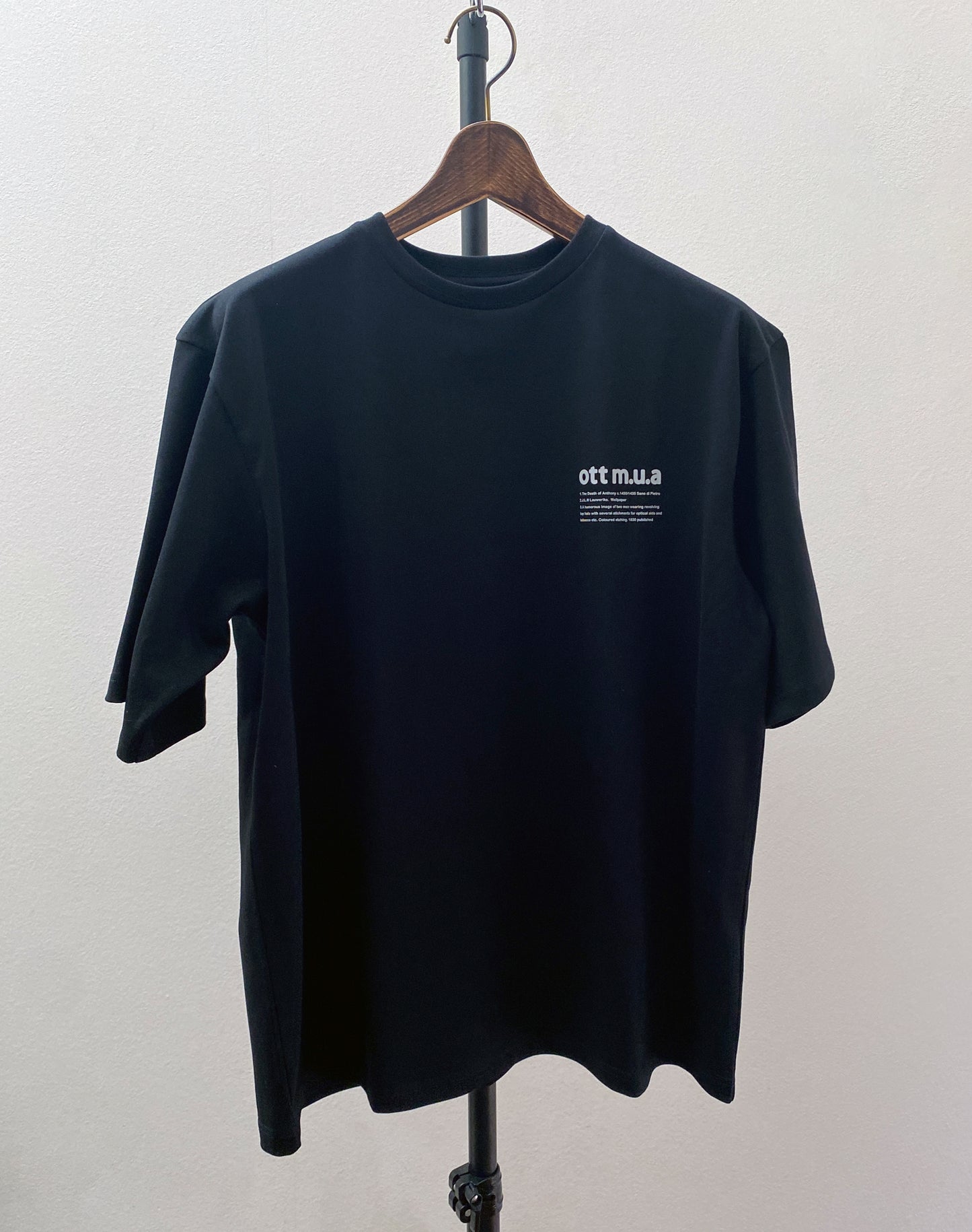 OTT22-14 M.U.A 2 Convenience HEAVY OZ INKJET PRINT BIG T-SHIRTS