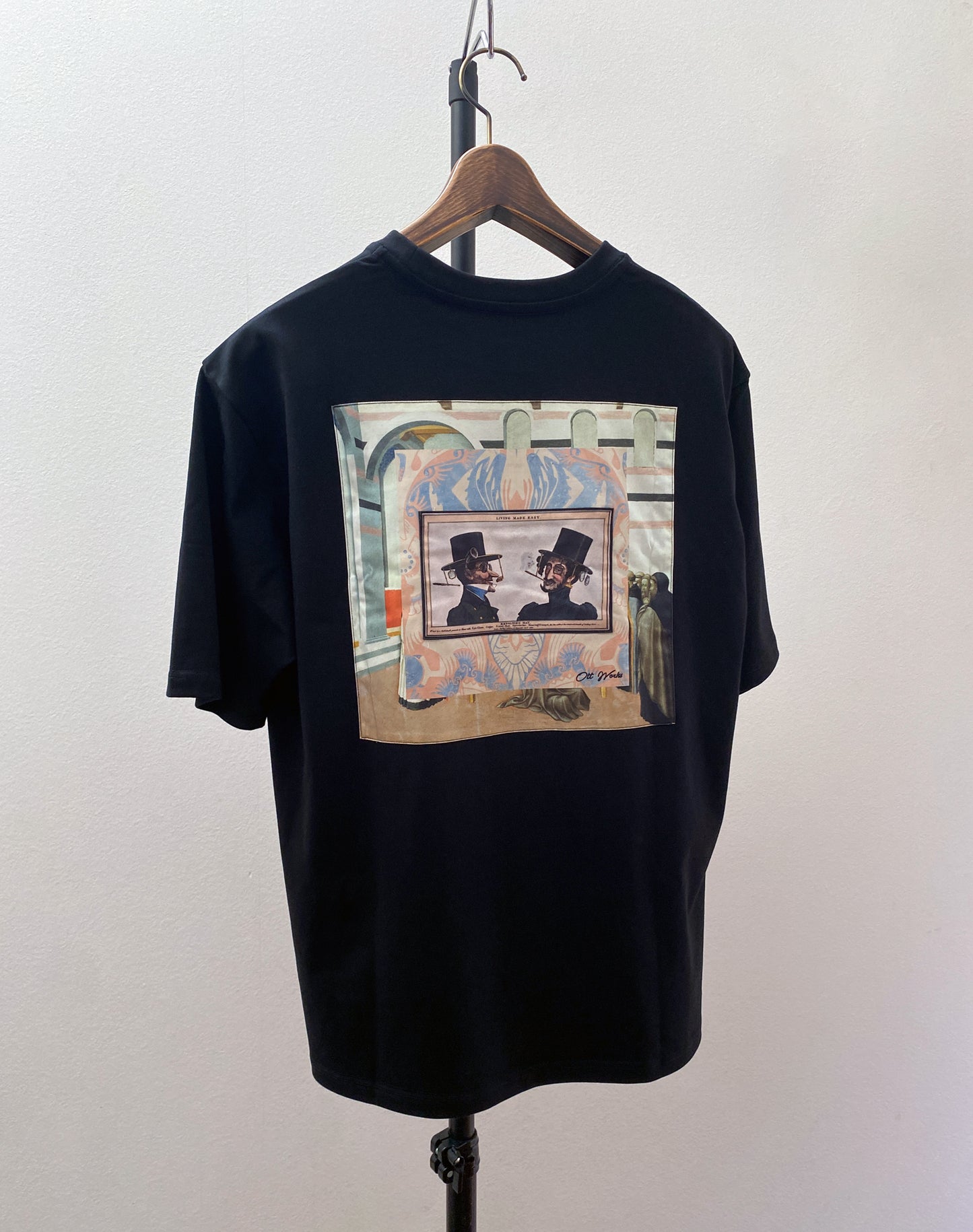OTT22-14 M.U.A 2 Convenience HEAVY OZ INKJET PRINT BIG T-SHIRTS