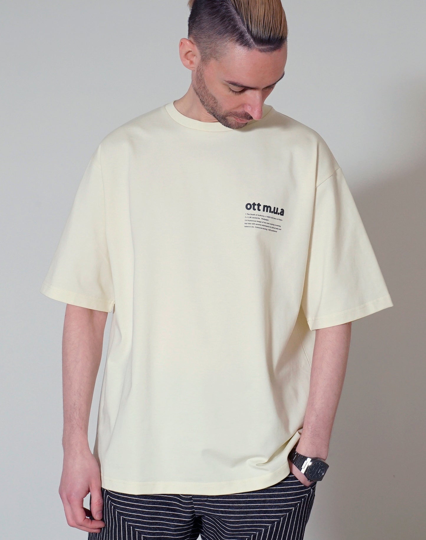 OTT22-14 M.U.A 2 Convenience HEAVY OZ INKJET PRINT BIG T-SHIRTS