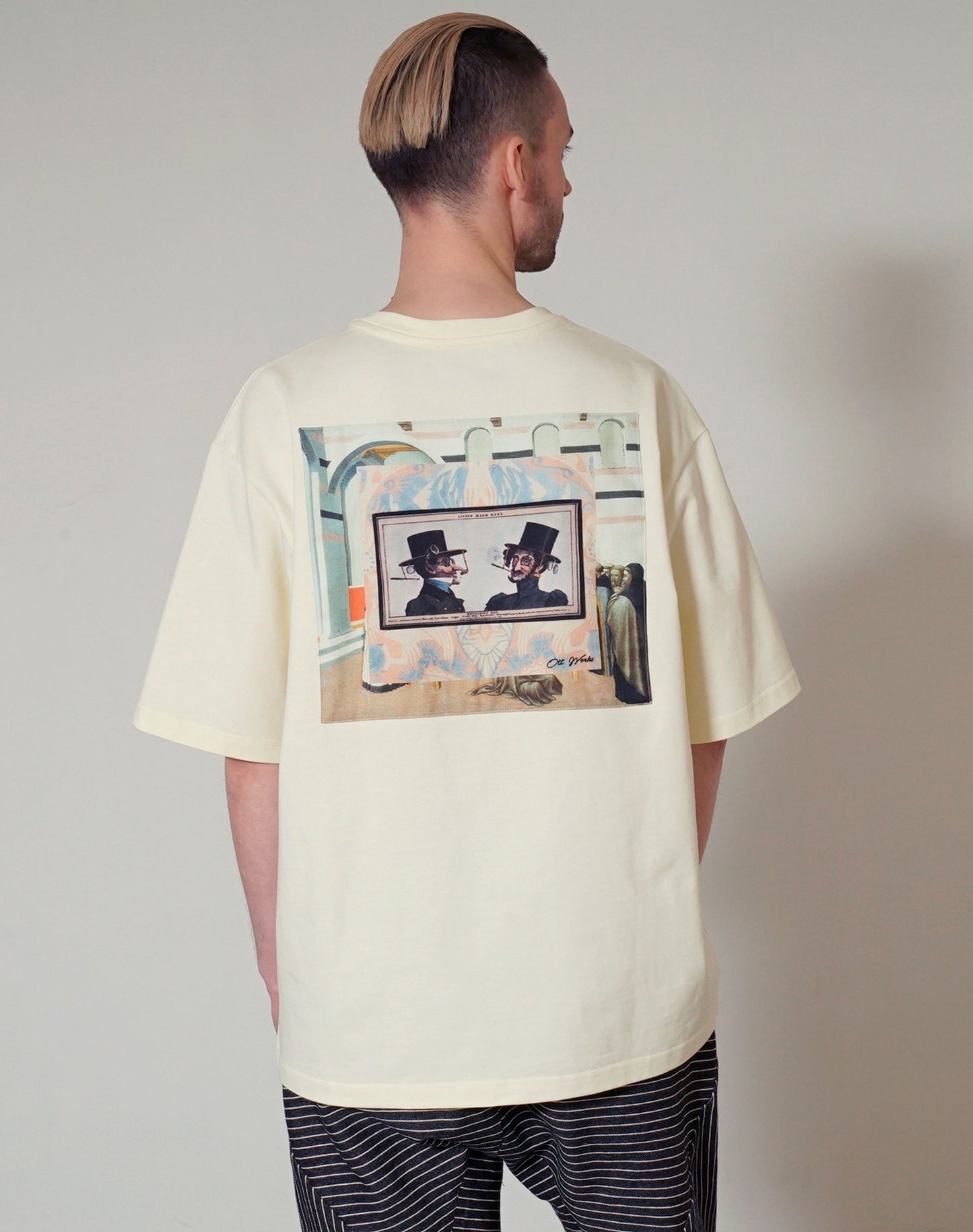 OTT22-14 M.U.A 2 Convenience HEAVY OZ INKJET PRINT BIG T-SHIRTS