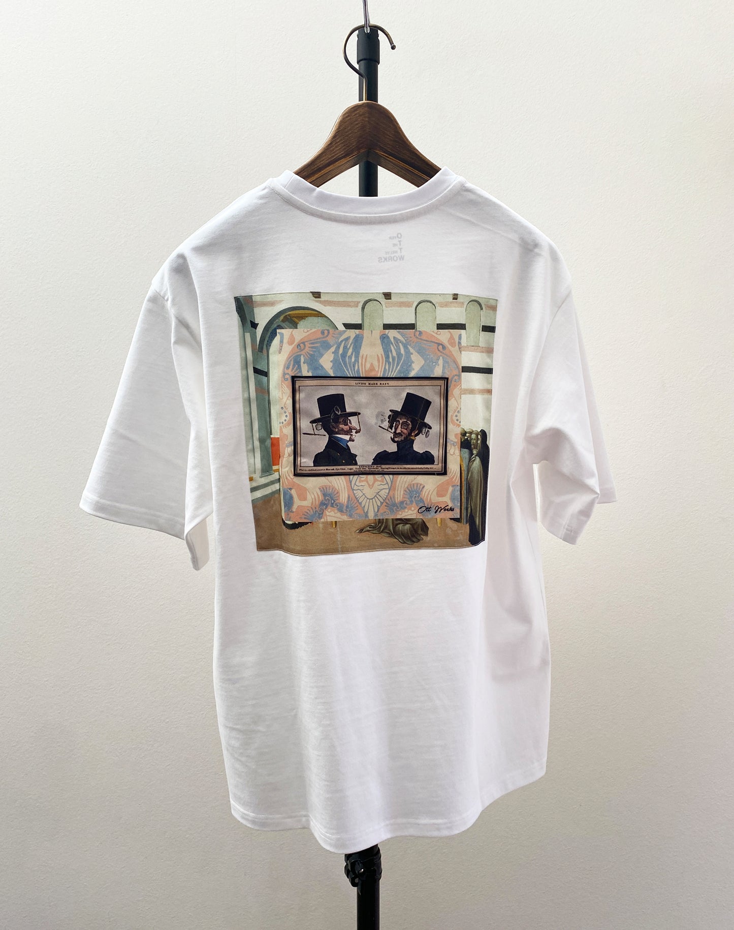 OTT22-14 M.U.A 2 Convenience HEAVY OZ INKJET PRINT BIG T-SHIRTS