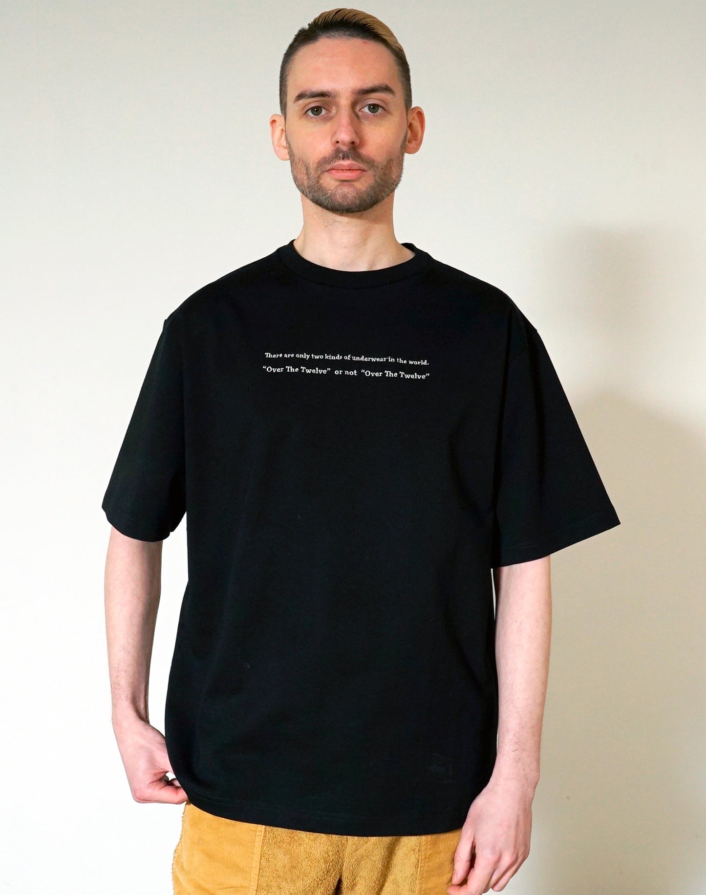 OTT22-16 12or not 12 MOOD HEAVY OZ INKJET PRINT BIG T-SHIRTS