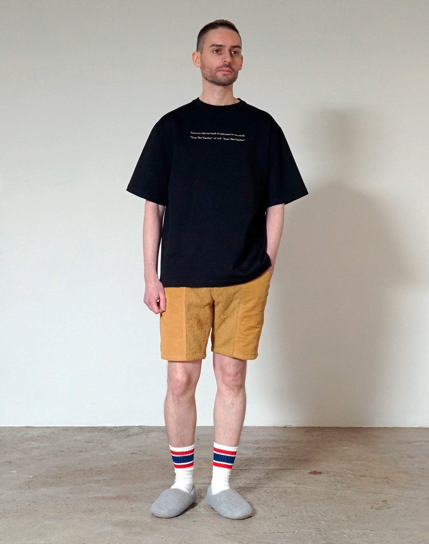 OTT22-16 12or not 12 MOOD HEAVY OZ INKJET PRINT BIG T-SHIRTS