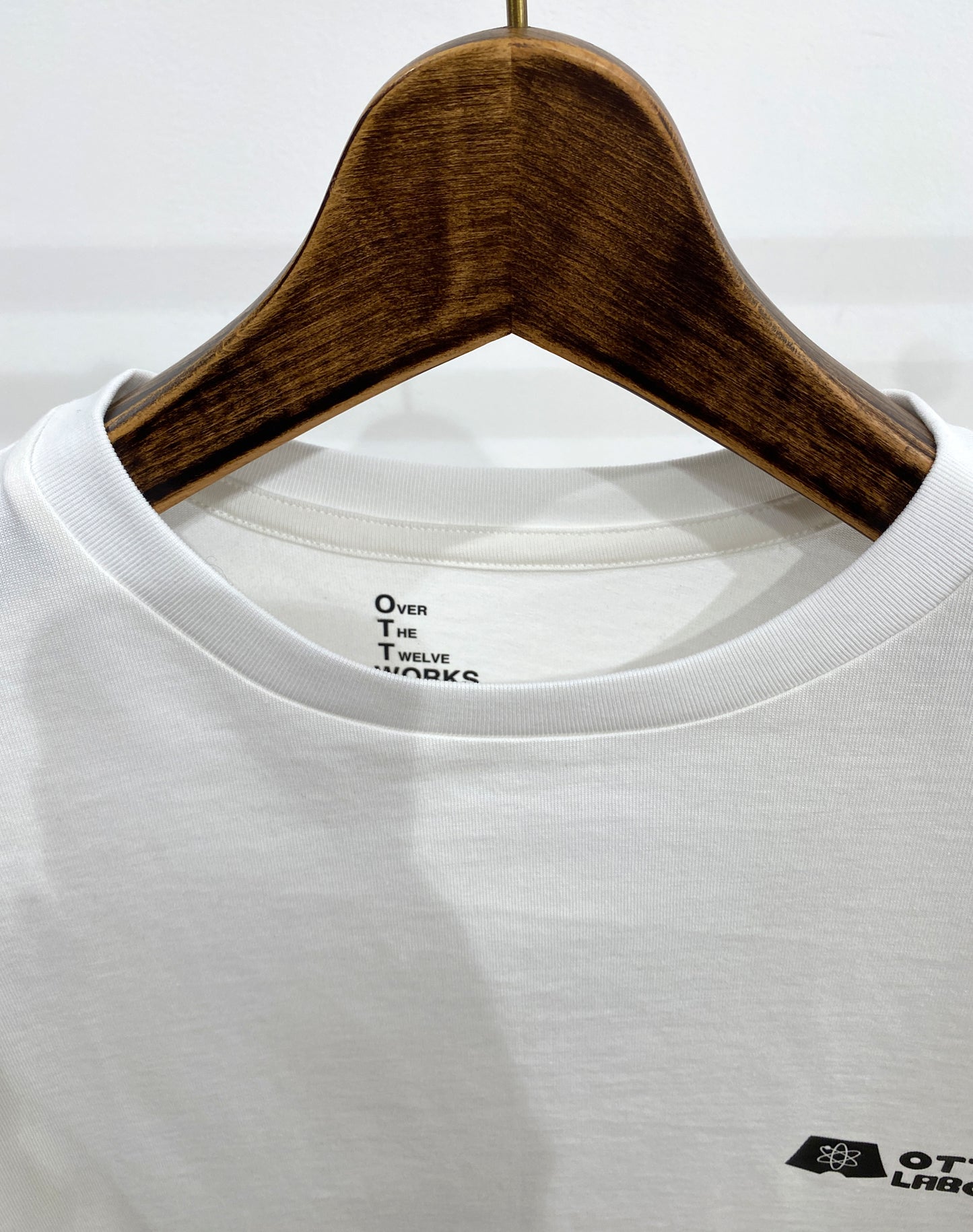 OTT22-19 OTTLab BACK SILK SCREEN PRINT BIG T-SHIRTS